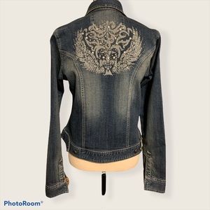 90’s Vintage Wrangler Embellished Jacket🦋